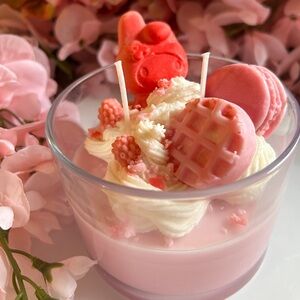 My melody birthday cake candle